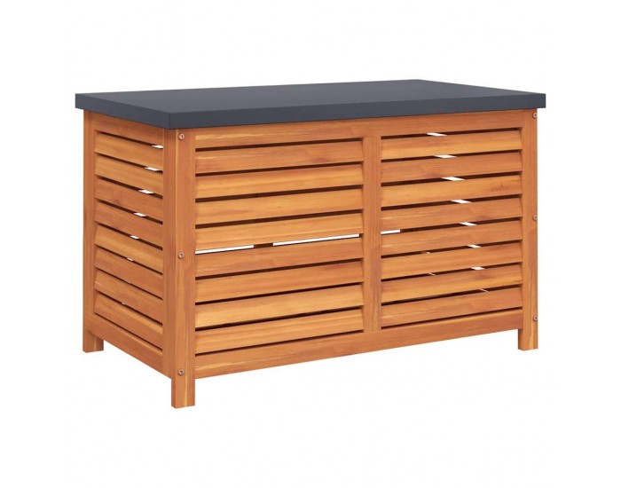 Sonata H Градинска кутия за съхранение 60x50x55 см евкалипт масив