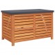 Sonata H Градинска кутия за съхранение 60x50x55 см евкалипт масив