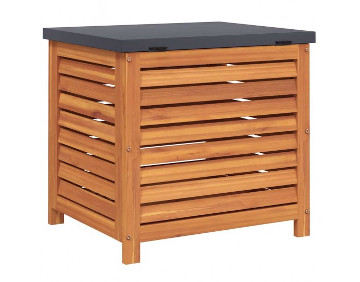 Sonata H Градинска кутия за съхранение 60x50x55 см евкалипт масив