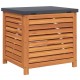 Sonata H Градинска кутия за съхранение 60x50x55 см евкалипт масив