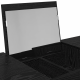 Sonata H тоалетка с огледало Черен дъб 100x45x76 см