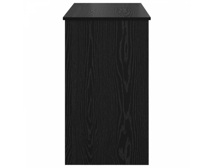Sonata H тоалетка с огледало Черен дъб 100x45x76 см