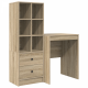 Sonata H Табло на с хранилище Sonoma Oak Инженерна дървесина