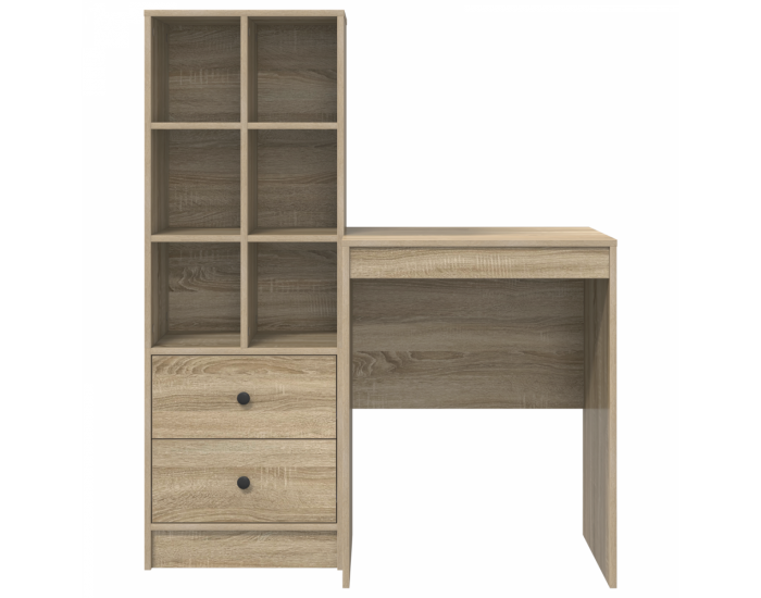 Sonata H Табло на с хранилище Sonoma Oak Инженерна дървесина