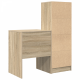 Sonata H Табло на с хранилище Sonoma Oak Инженерна дървесина