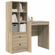 Sonata H Табло на с хранилище Sonoma Oak Инженерна дървесина