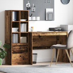 Sonata H Бюро с съхранение Старо дърво Инженерна дървесина - Living