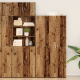 Sonata H Висок шкаф от старо дърво 30x42.5x185 см от инженерно дърво