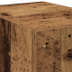 Sonata H Висок шкаф от старо дърво 30x42.5x185 см от инженерно дърво