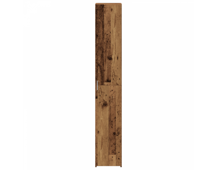 Sonata H Висок шкаф от старо дърво 30x42.5x185 см от инженерно дърво