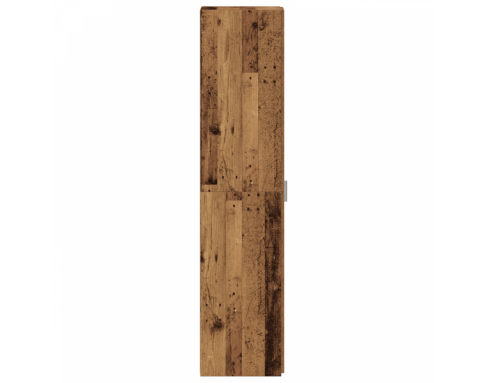 Sonata H Висок шкаф от старо дърво 30x42.5x185 см от инженерно дърво