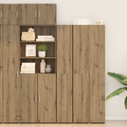 Sonata H Бюфет от масивен дъб 30x42.5x185 см Инженерна дървесина - Living