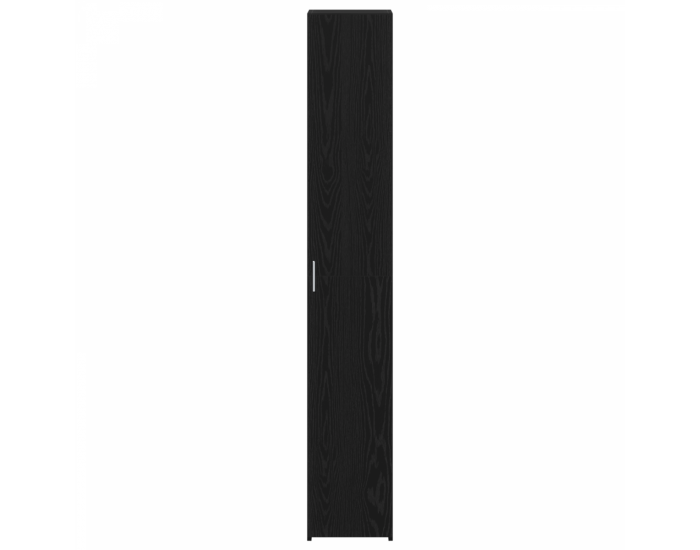 Sonata H Висок Бюфет Черен Дъб 30x42.5x185 см Инженерни плочи