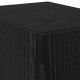 Sonata H Висок Бюфет Черен Дъб 30x42.5x185 см Инженерни плочи
