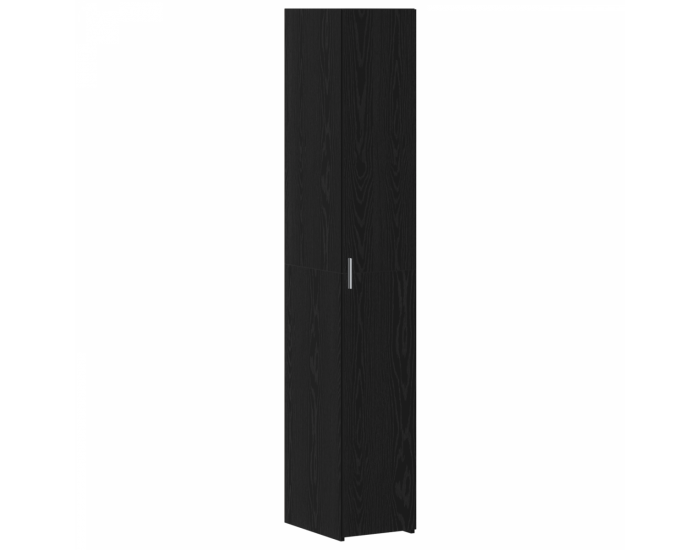 Sonata H Висок Бюфет Черен Дъб 30x42.5x185 см Инженерни плочи