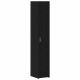 Sonata H Висок Бюфет Черен Дъб 30x42.5x185 см Инженерни плочи