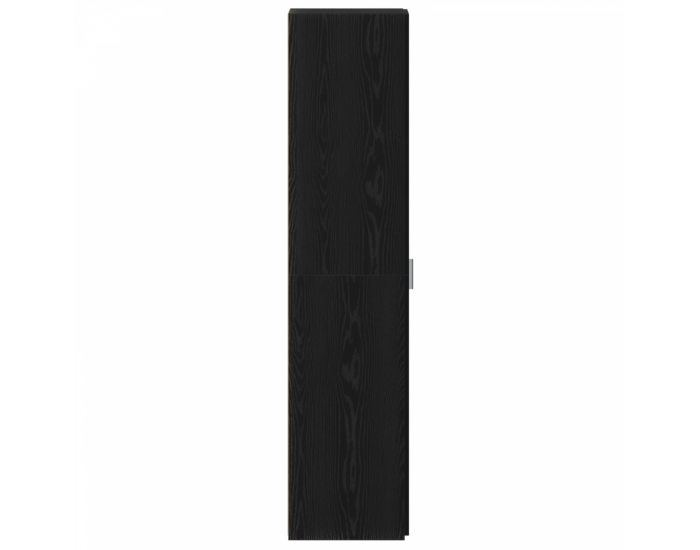 Sonata H Висок Бюфет Черен Дъб 30x42.5x185 см Инженерни плочи