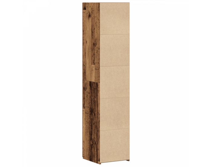 Sonata H Хибрид Старо Дърво 40x42.5x185 см Инженерно Дърво