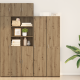 Sonata H Висок шкаф Занаятчийски дъб 40x42.5x185 см Инженерна дървесина