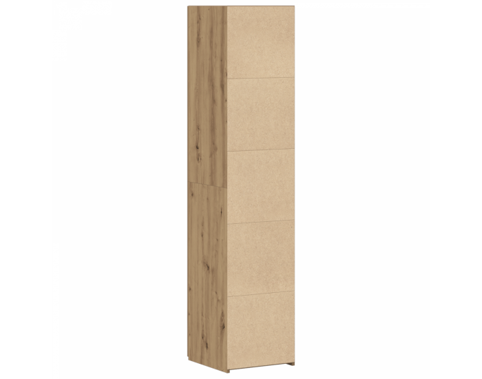 Sonata H Висок шкаф Занаятчийски дъб 40x42.5x185 см Инженерна дървесина