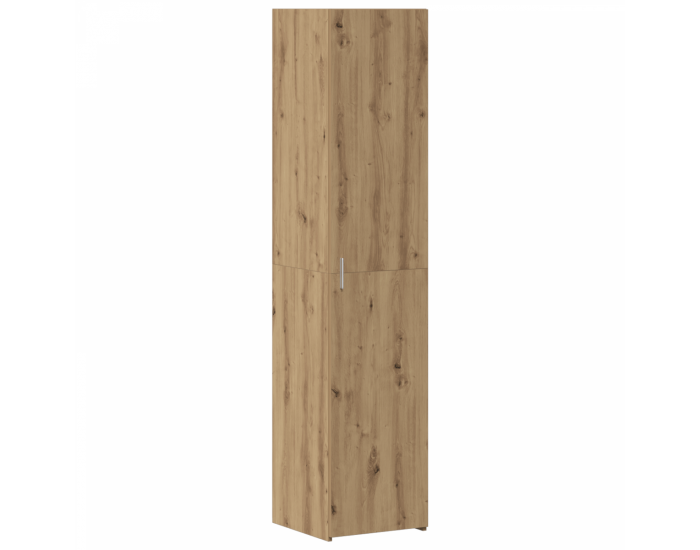 Sonata H Висок шкаф Занаятчийски дъб 40x42.5x185 см Инженерна дървесина