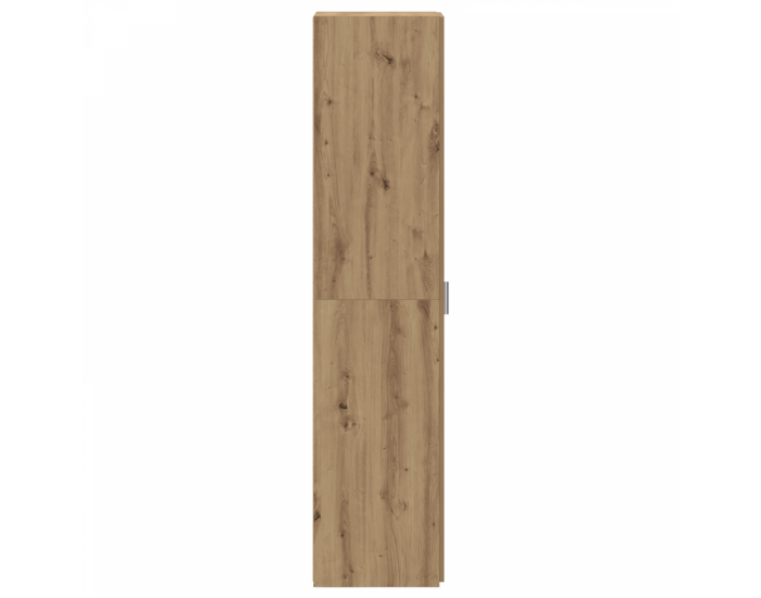 Sonata H Висок шкаф от дъб артезан 45x42.5x185 см Инженерна дървесина