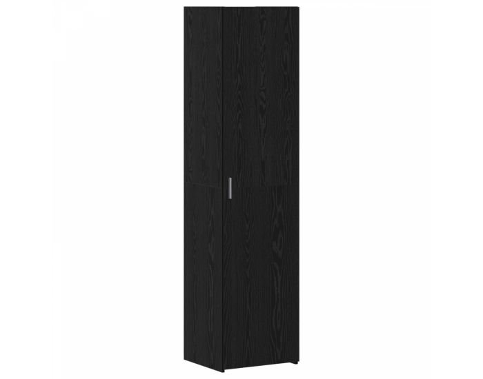Sonata H Висок шкаф Черен дъб 45x42.5x185 см Инженерна дървесина
