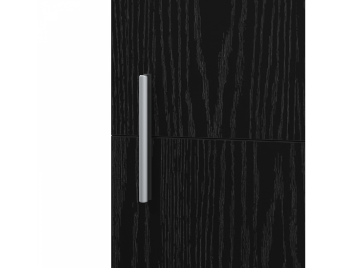 Sonata H Висок шкаф Черно дъбово 50x42.5x185 см Дърво