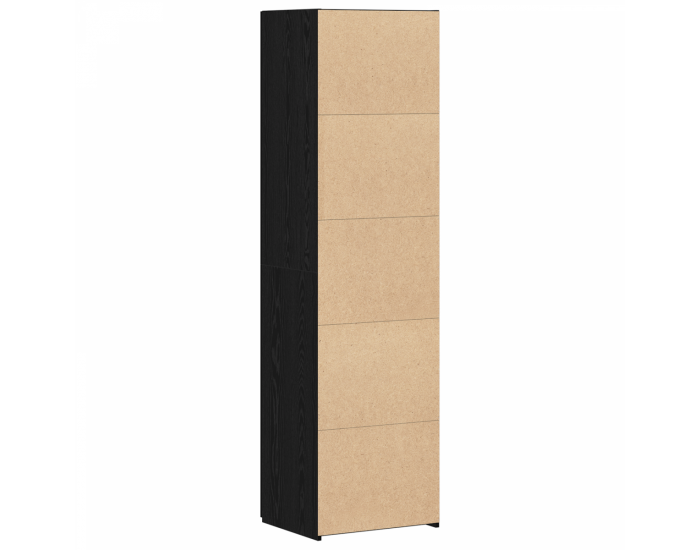 Sonata H Висок шкаф Черно дъбово 50x42.5x185 см Дърво