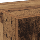Sonata H Висок шкаф Стара дървесина 70x42.5x185 см Инженерна дървесина