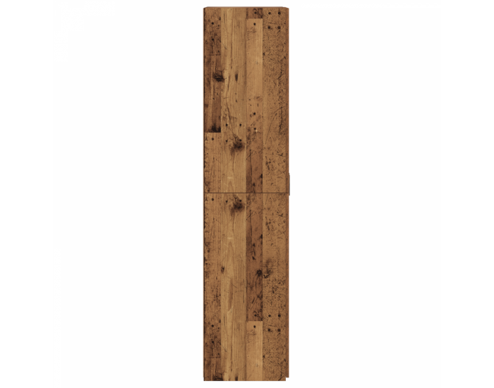 Sonata H Висок шкаф Стара дървесина 70x42.5x185 см Инженерна дървесина