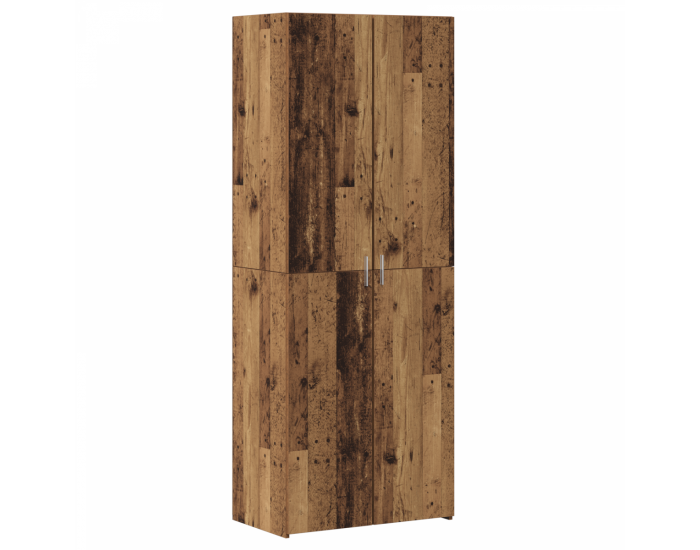 Sonata H Висок шкаф Стара дървесина 70x42.5x185 см Инженерна дървесина