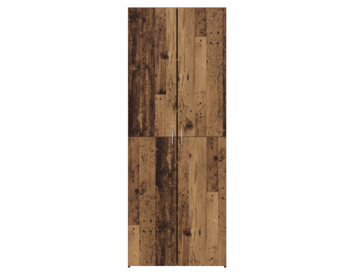 Sonata H Висок шкаф Стара дървесина 70x42.5x185 см Инженерна дървесина