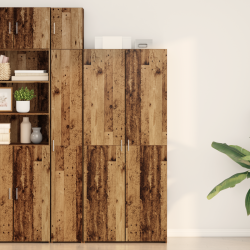 Sonata H Бюфет стара дървесина 40x42.5x185 см Инженерна дървесина - Living