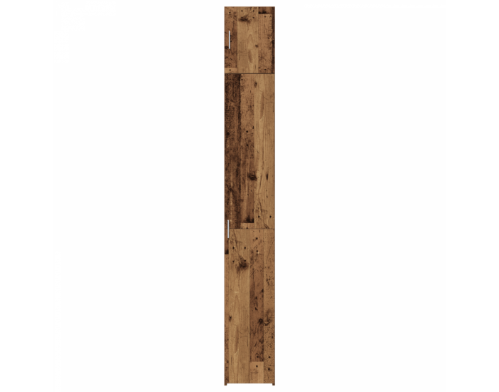 Sonata H Тънък шкаф Стара дървесина 30x42.5x225 см Инженерна дървесина