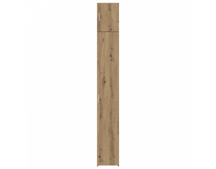 Sonata H Тесен съхранителен шкаф Artisan дъб 30x42.5x225 см Инженерна дървесина