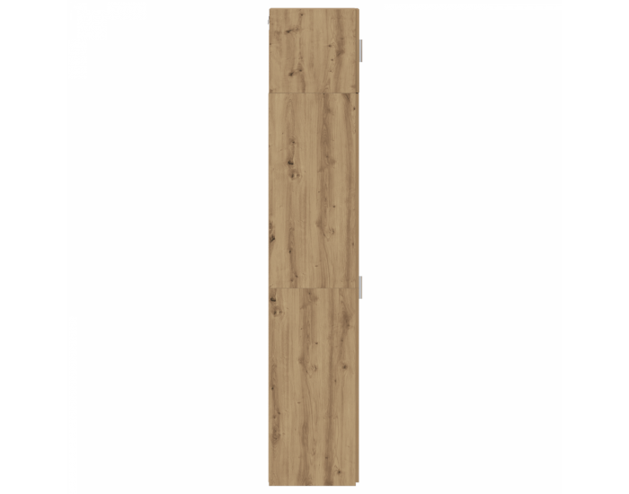 Sonata H Тесен съхранителен шкаф Artisan дъб 30x42.5x225 см Инженерна дървесина