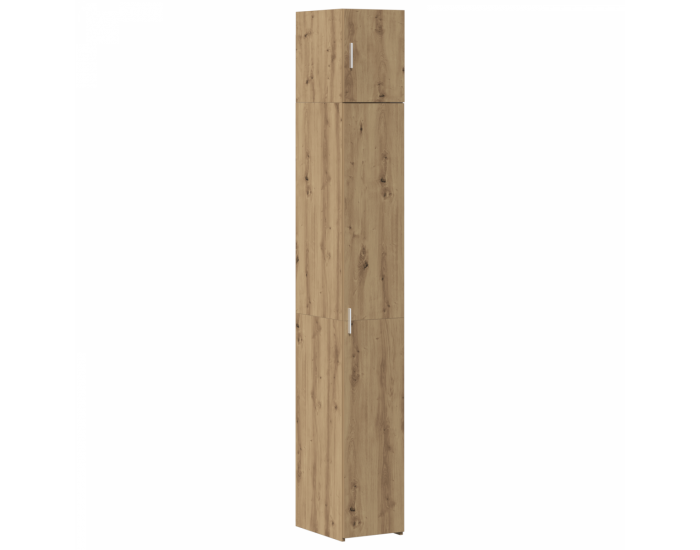 Sonata H Тесен съхранителен шкаф Artisan дъб 30x42.5x225 см Инженерна дървесина