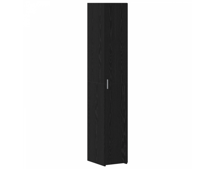 Тесен шкаф за съхранение Sonata H Черен дъб 30x42.5x225 см Инженерна дървесина