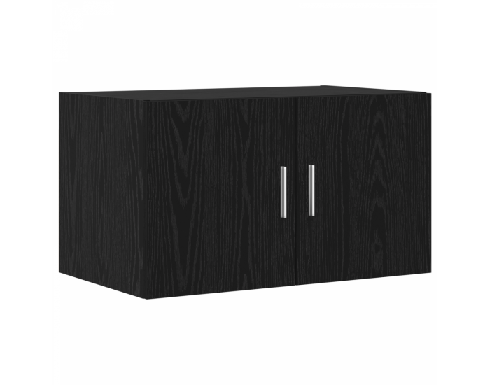 шкаф за съхранение Sonata H Черен дъб 70x42.5x225 см Инженерна дървесина