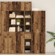 Шкаф Sonata H със стара дървесина 30x42.5x225 см от здрав материал