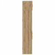 Шкаф за съхранение Sonata H Занаятчийски дъб 30x42.5x225 см Инженерна дървесина