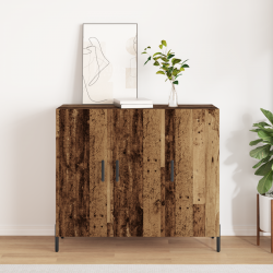 Sonata H Сайдборд от стара дървесина 90x34x80 см от шперплат - Corpuri, vitrine, biblioteci modulare
