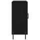 Sonata H Черно дъбово шкафче 90x34x80 см, направено от инженерна дървесина