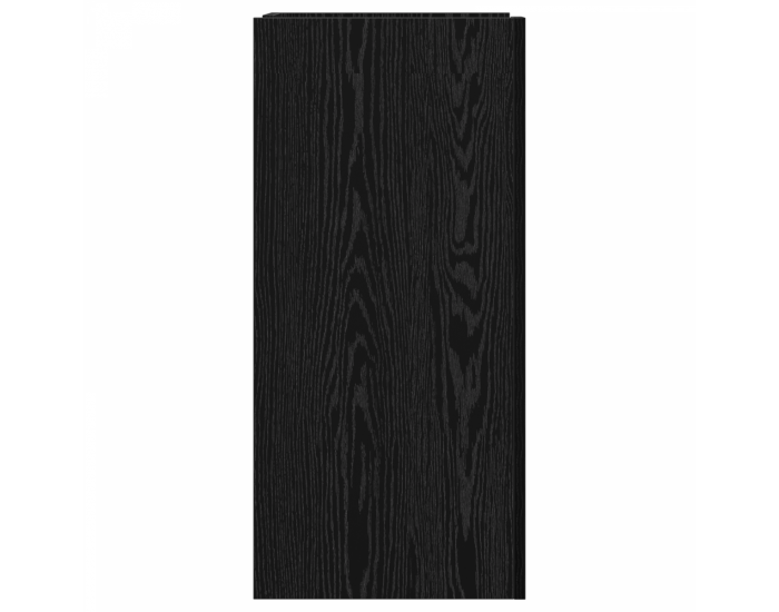 Sonata H Сайдборд Черен дъб 45x35x75 см Инженерна дървесина