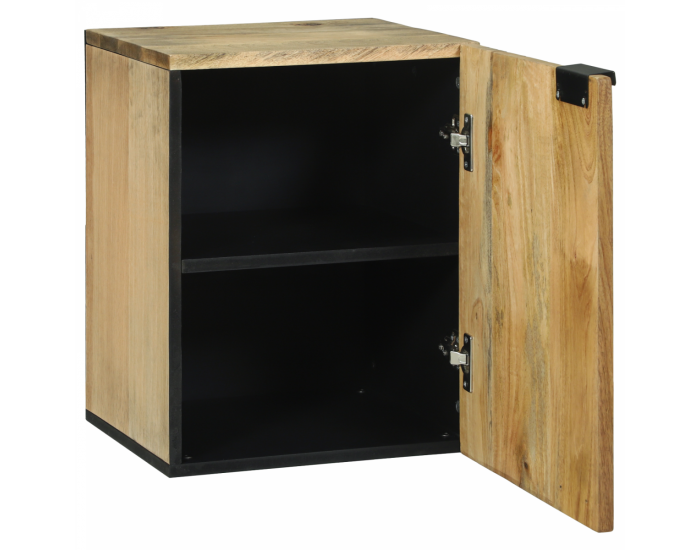 Sonata H Тоалетен стенен шкаф 38x33.5x48 см от дъбова дървесина