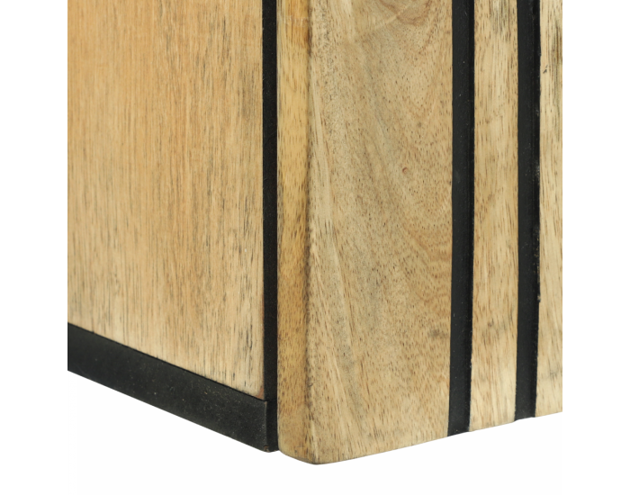 Sonata H Тоалетен стенен шкаф 38x33.5x48 см от дъбова дървесина