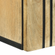 Sonata H Тоалетен стенен шкаф 38x33.5x48 см от дъбова дървесина