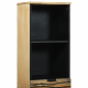 Sonata H шкаф за баня 38x33.5x160 см от масивно дърво манго