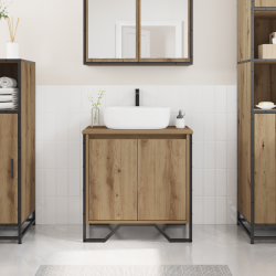 Sonata H Кабинет под мивка Artisan дъб 60x35x50 см Инженерна дървесина - Baie